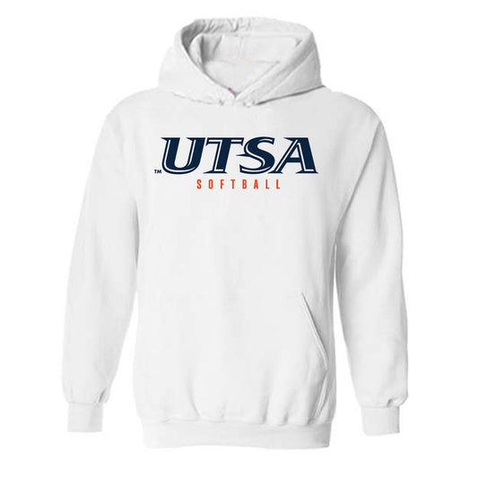 UTSA - NCAA Softball : Jamie Gilbert - Hooded Sweatshirt