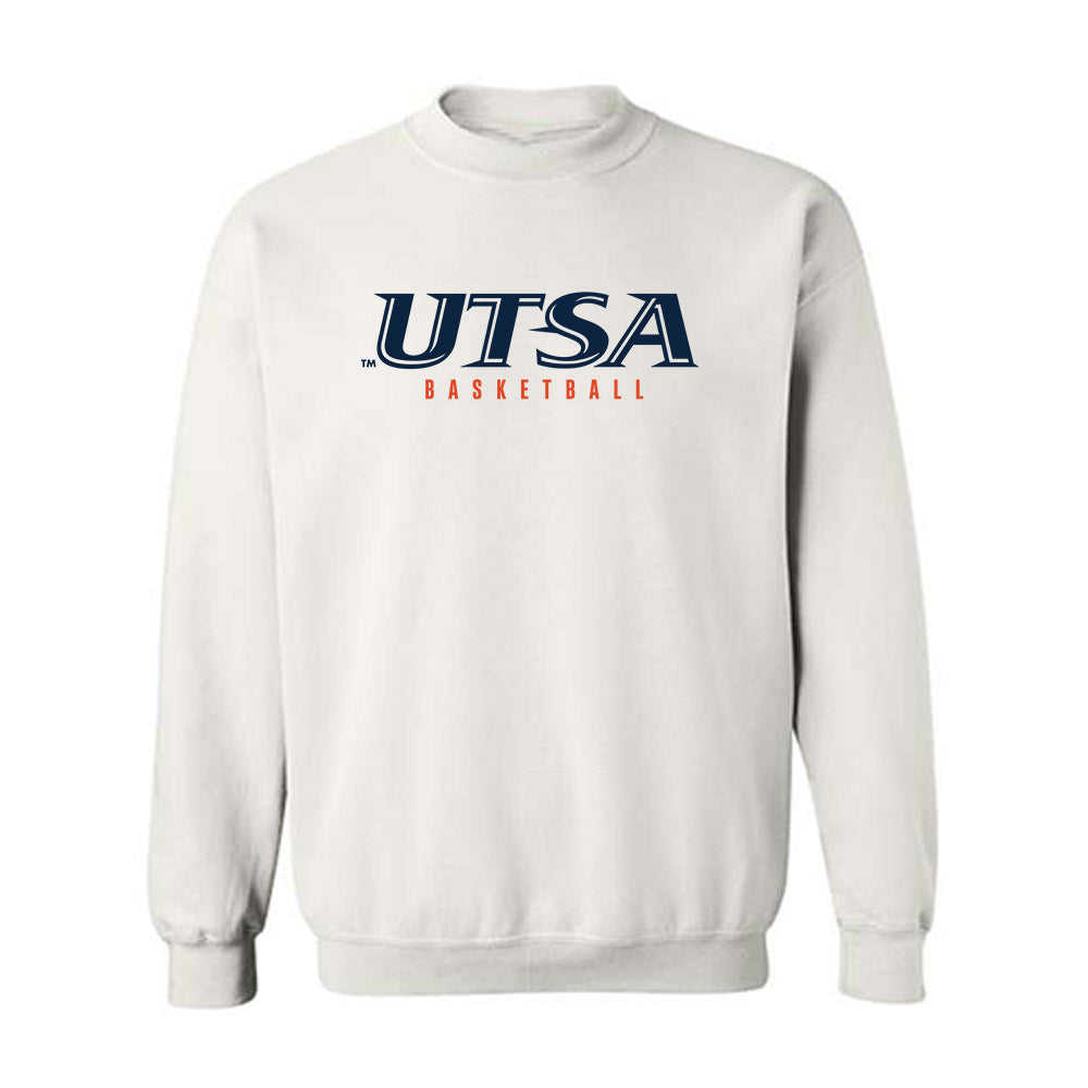 UTSA - NCAA Men's Basketball : Chandler Cuthrell - Crewneck Sweatshirt