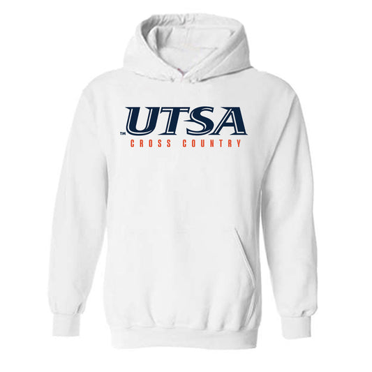 UTSA - NCAA Women's Cross Country : Estefania Colchado - Hooded Sweatshirt