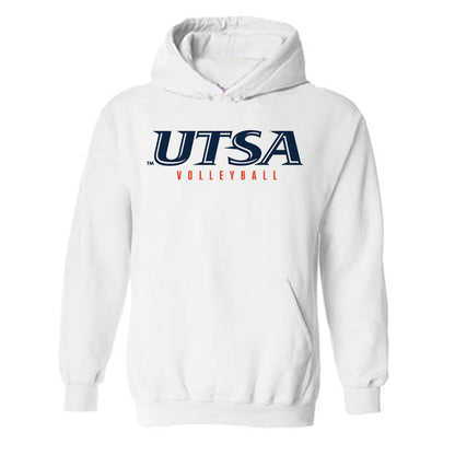 UTSA - NCAA Women's Volleyball : Brooke Elliott - Classic Shersey Hooded Sweatshirt-0