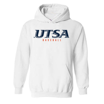 UTSA - NCAA Baseball : Daniel Garza - Hooded Sweatshirt