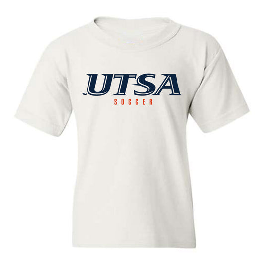 UTSA - NCAA Women's Soccer : Makela Solbak - Youth T-Shirt
