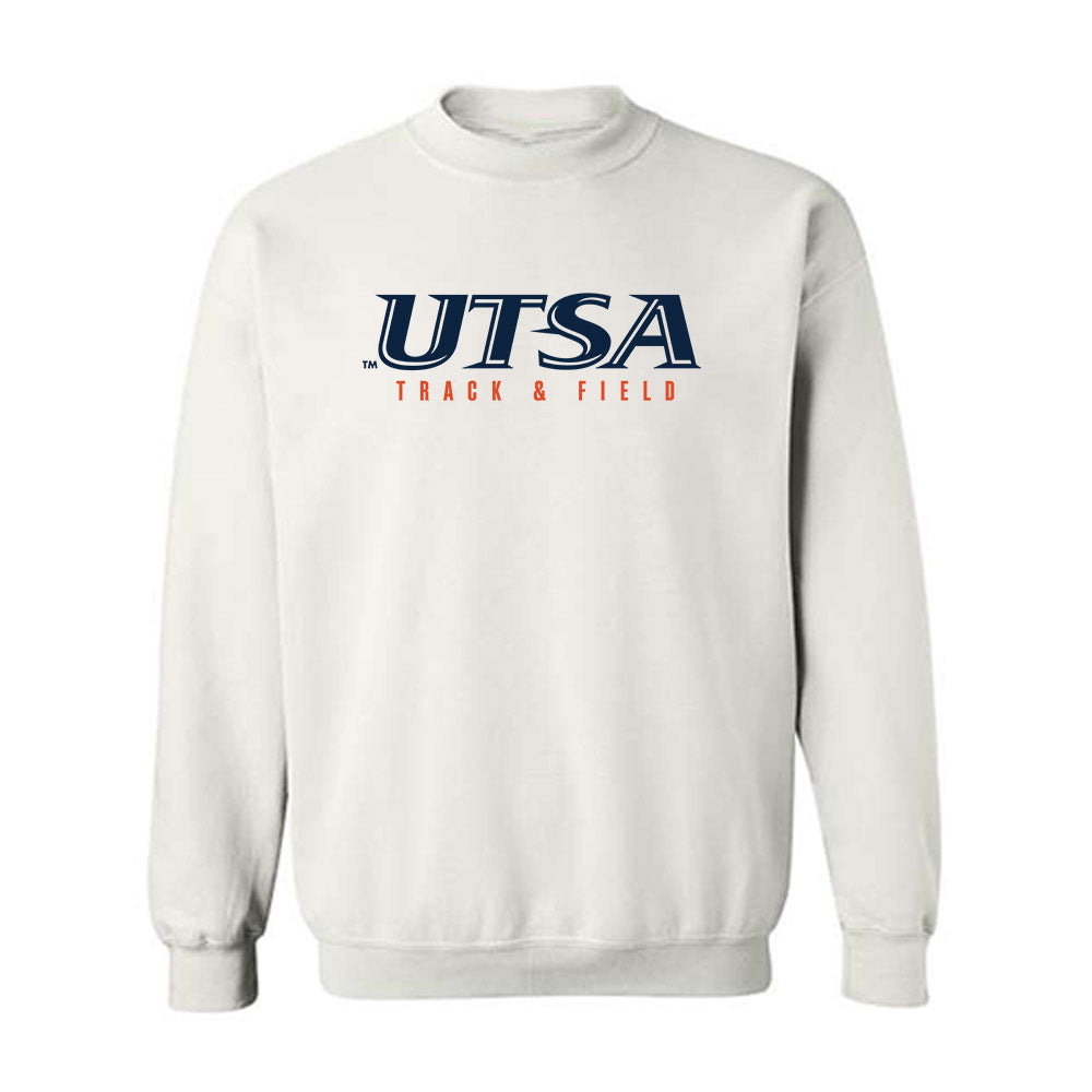 UTSA - NCAA Men's Track & Field : Carter Williams - Crewneck Sweatshirt