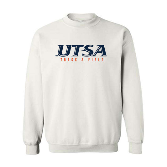 UTSA - NCAA Men's Track & Field : Carter Williams - Crewneck Sweatshirt