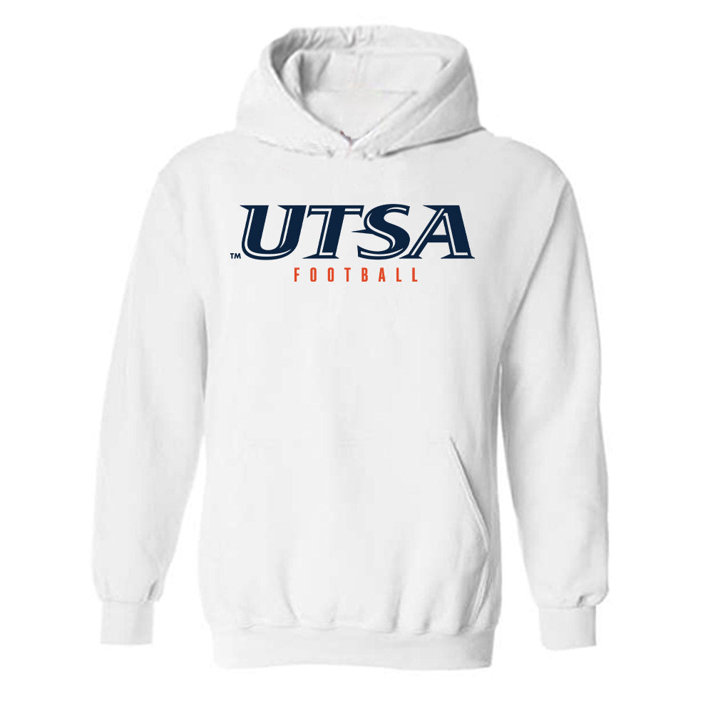 UTSA - NCAA Football : Devron Williams - Hooded Sweatshirt-0