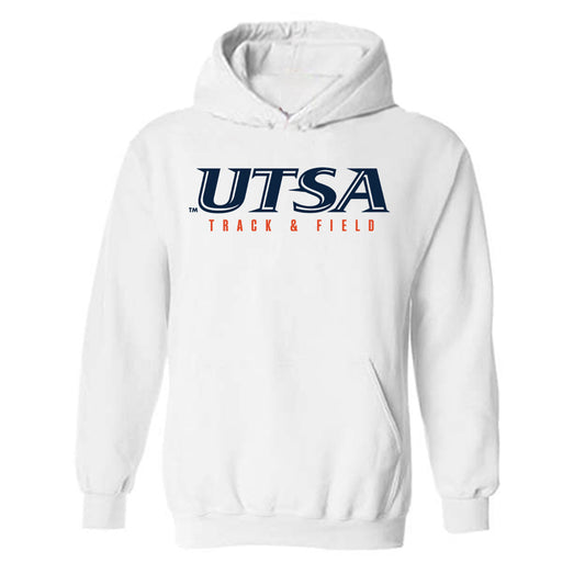 UTSA - NCAA Men's Track & Field : Charlie Staddon - Classic Shersey Hooded Sweatshirt-0