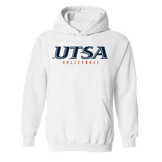 UTSA - NCAA Women's Volleyball : Caroline Krueger - Hooded Sweatshirt