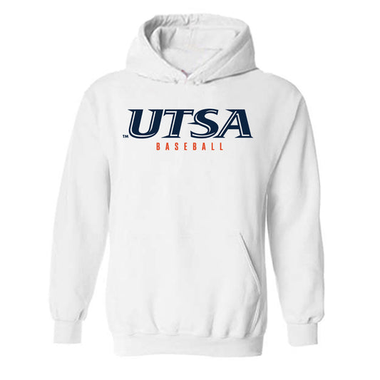 UTSA - NCAA Baseball : Ruger Riojas - Hooded Sweatshirt