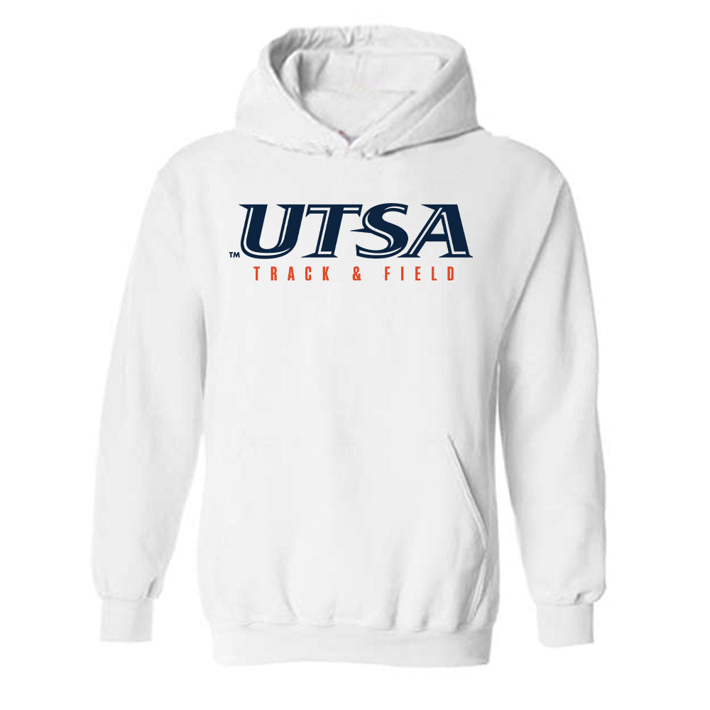 UTSA - NCAA Men's Track & Field : Carter Williams - Hooded Sweatshirt