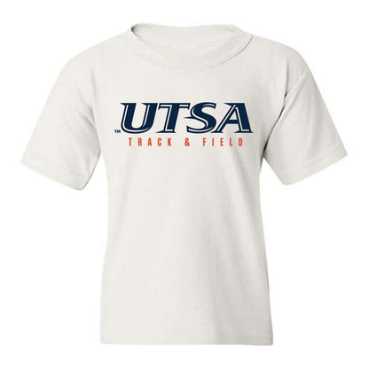 UTSA - NCAA Men's Track & Field : Gabriel Tubbs - Youth T-Shirt-0