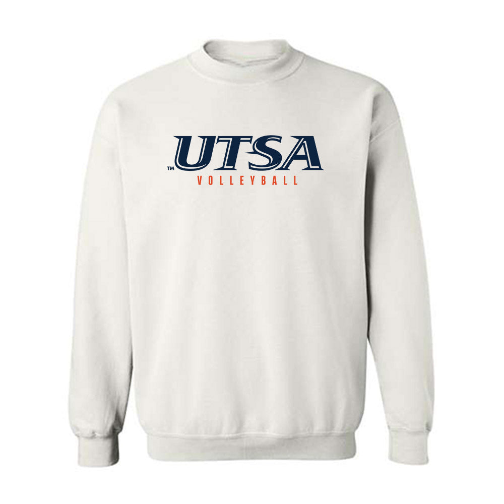 UTSA - NCAA Women's Volleyball : Alicia Coppedge - Crewneck Sweatshirt