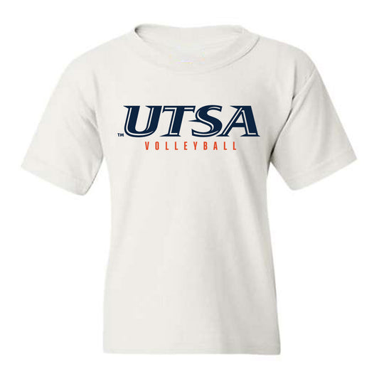 UTSA - NCAA Women's Volleyball : makenna wiepert - Youth T-Shirt