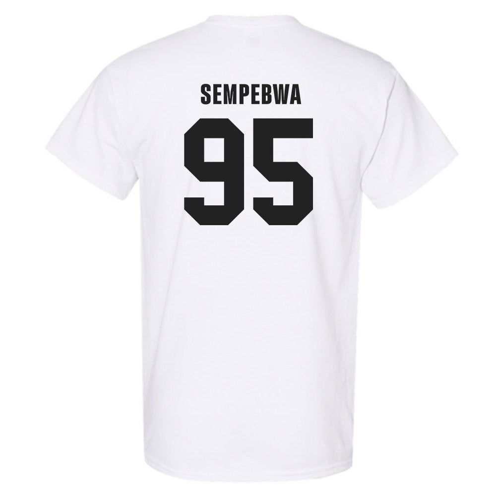 TCU - NCAA Football : Caleb Sempebwa - Classic Shersey T-Shirt-1