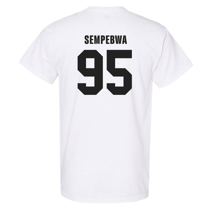 TCU - NCAA Football : Caleb Sempebwa - Classic Shersey T-Shirt-1