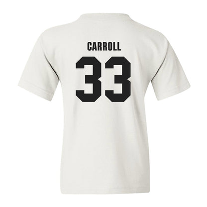 TCU - NCAA Football : Maxwell Carroll - Classic Shersey Youth T-Shirt-1