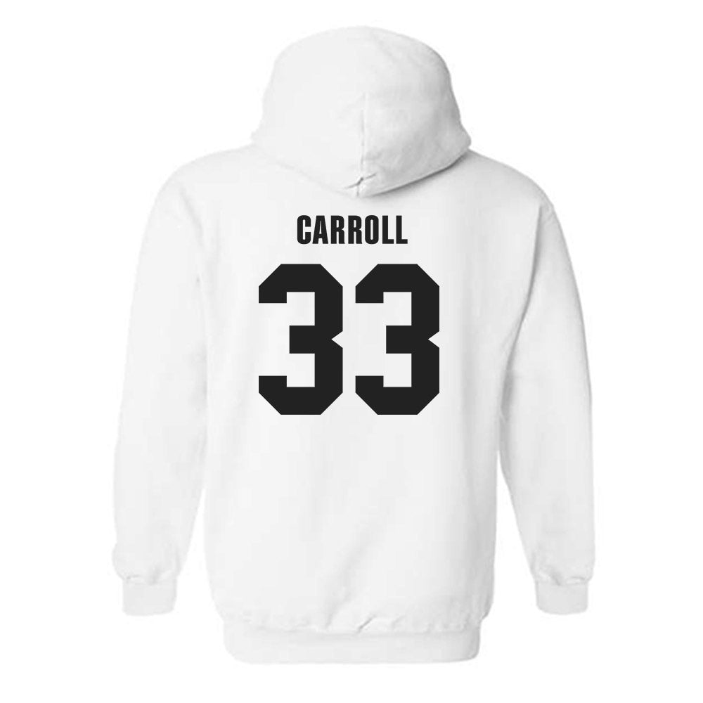 TCU - NCAA Football : Maxwell Carroll - Classic Shersey Hooded Sweatshirt-1