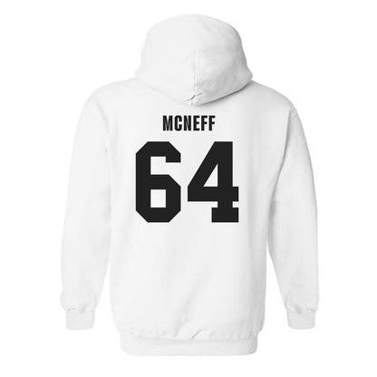 TCU - NCAA Football : Jackson McNeff - Classic Shersey Hooded Sweatshirt