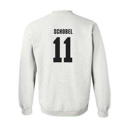 TCU - NCAA Football : Adam Schobel - Classic Shersey Crewneck Sweatshirt-1