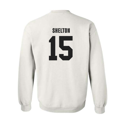 TCU - NCAA Football : Terry Shelton - Classic Shersey Crewneck Sweatshirt-1