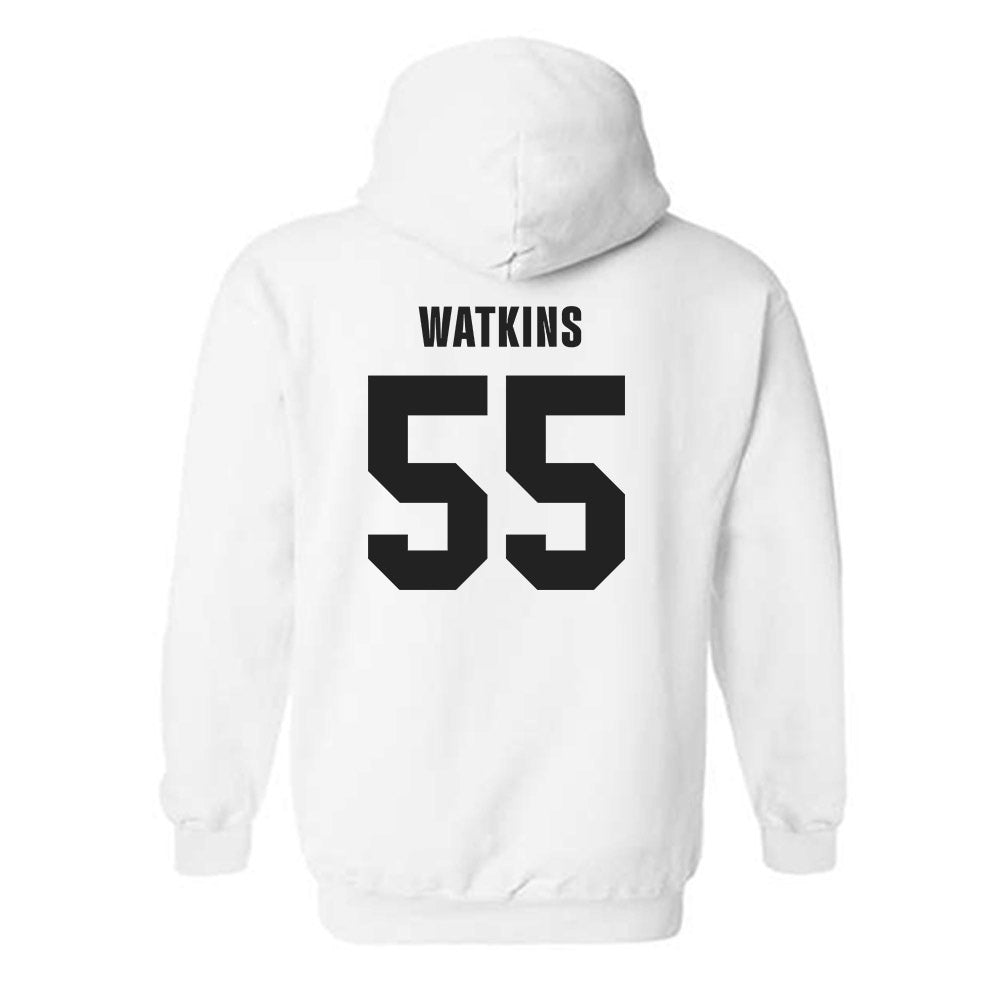 TCU - NCAA Football : Lawson Watkins - Classic Shersey Hooded Sweatshirt-1