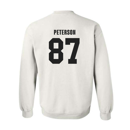 TCU - NCAA Football : Mason Peterson - Classic Shersey Crewneck Sweatshirt-1