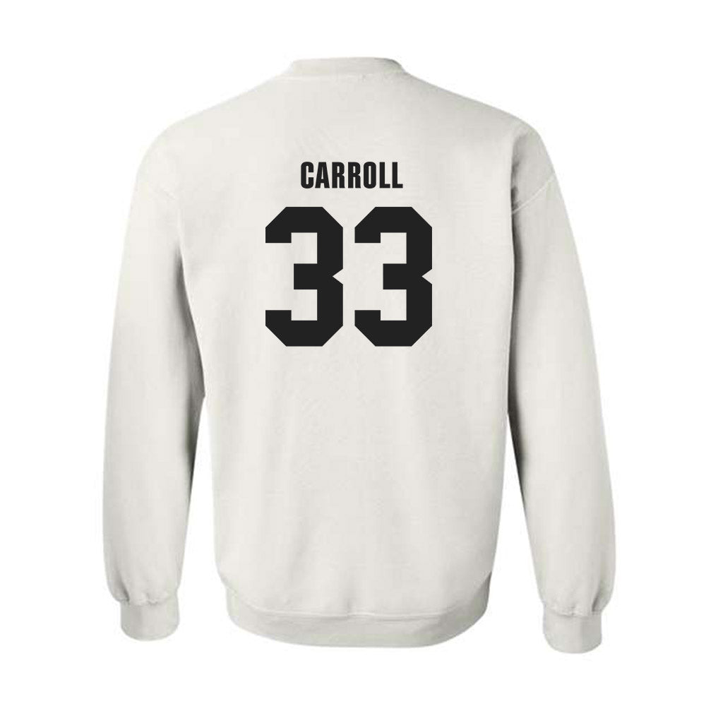 TCU - NCAA Football : Maxwell Carroll - Classic Shersey Crewneck Sweatshirt-1