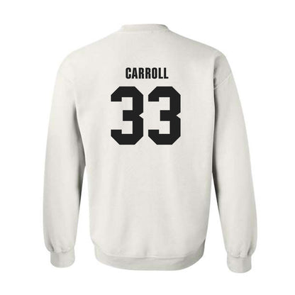 TCU - NCAA Football : Maxwell Carroll - Classic Shersey Crewneck Sweatshirt-1