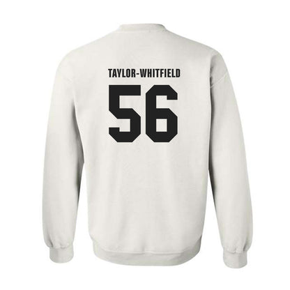 TCU - NCAA Football : Benjamin Taylor-Whitfield - Classic Shersey Crewneck Sweatshirt-1