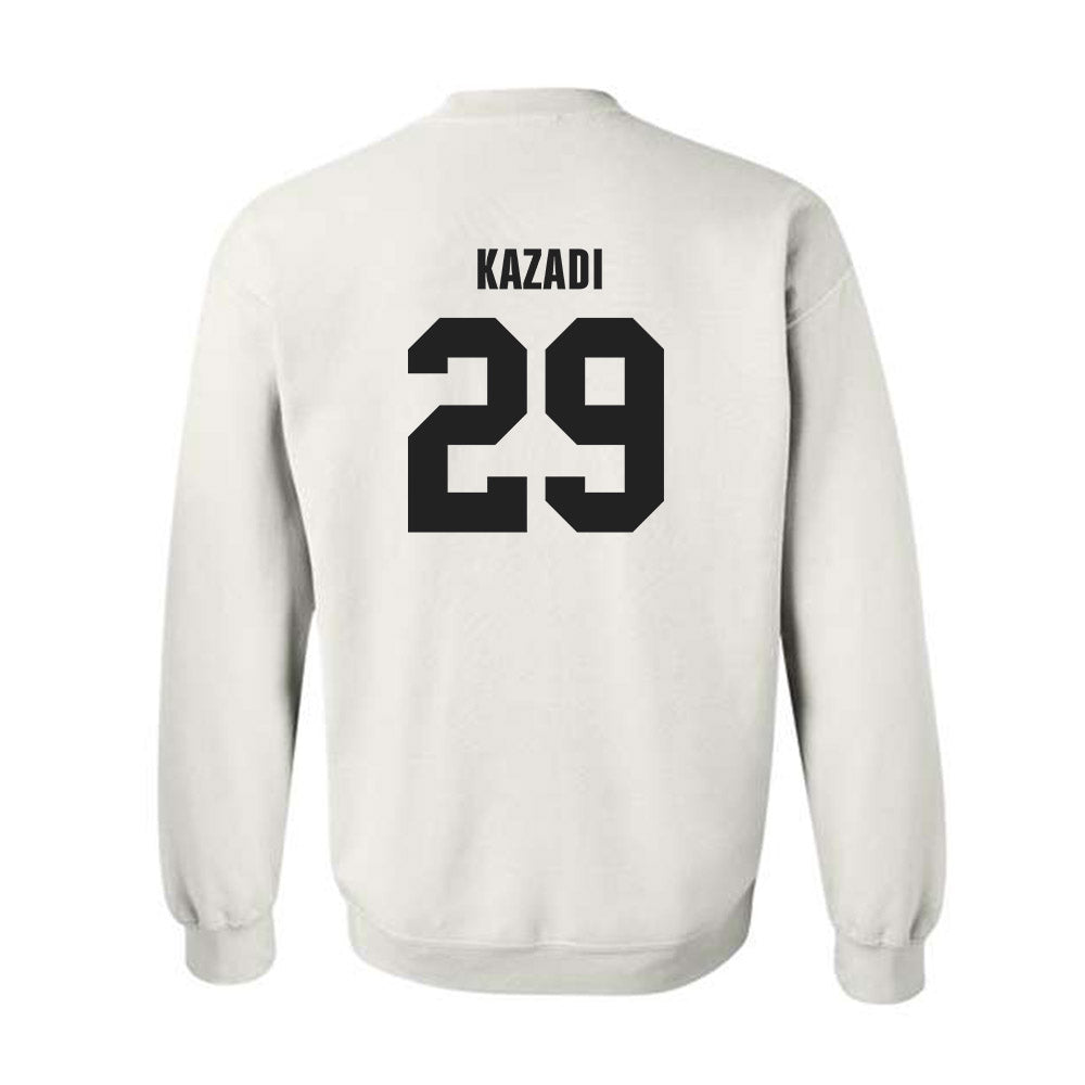 TCU - NCAA Football : Rohon Kazadi - Classic Shersey Crewneck Sweatshirt-1