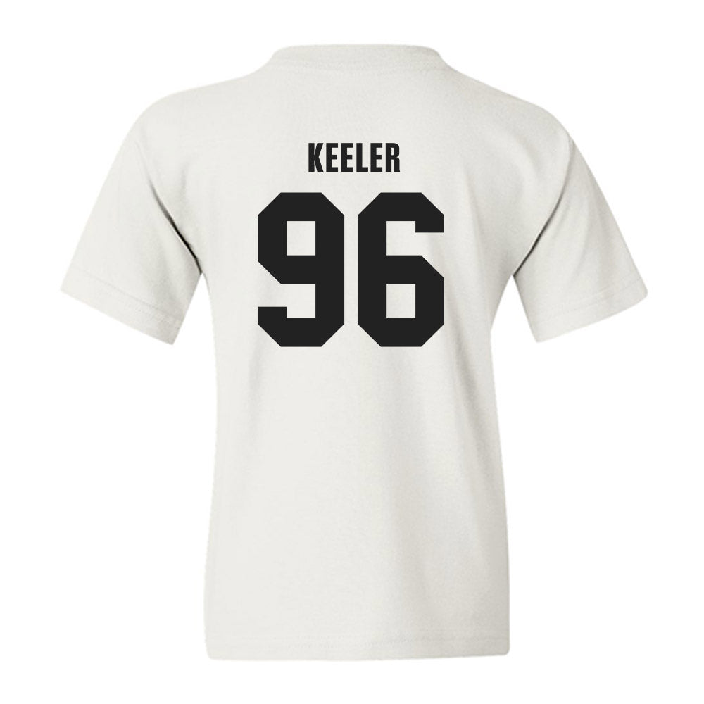 TCU - NCAA Football : Cal Keeler - Classic Shersey Youth T-Shirt-1