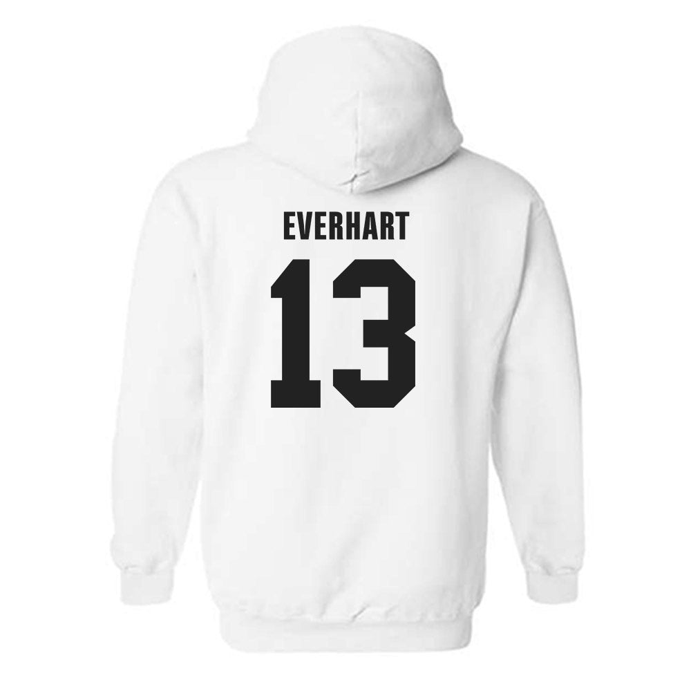 TCU - NCAA Football : Major Everhart - Classic Shersey Hooded Sweatshirt