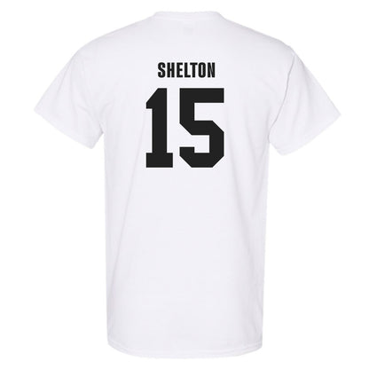 TCU - NCAA Football : Terry Shelton - Classic Shersey T-Shirt-1