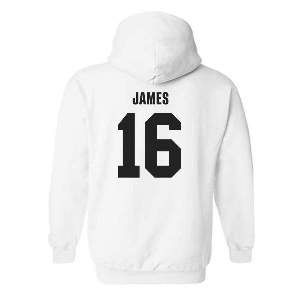 TCU - NCAA Football : Braylon James - Classic Shersey Hooded Sweatshirt