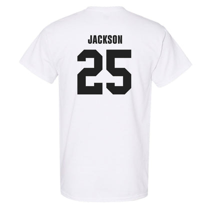 TCU - NCAA Football : Elijah Jackson - Classic Shersey T-Shirt-1