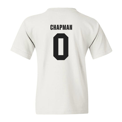 TCU - NCAA Football : Zach Chapman - Classic Shersey Youth T-Shirt-1