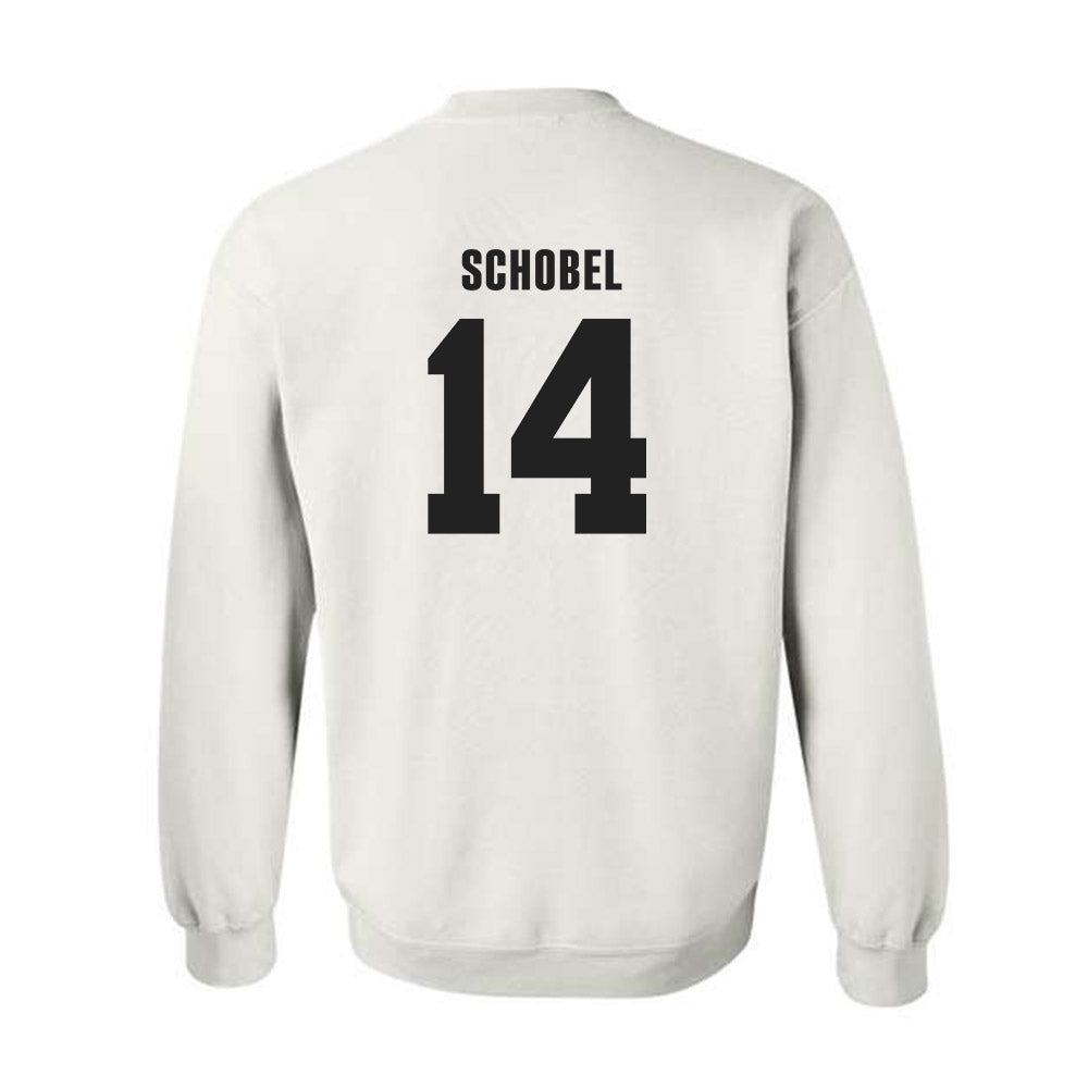 TCU - NCAA Football : John Schobel - Classic Shersey Crewneck Sweatshirt-1