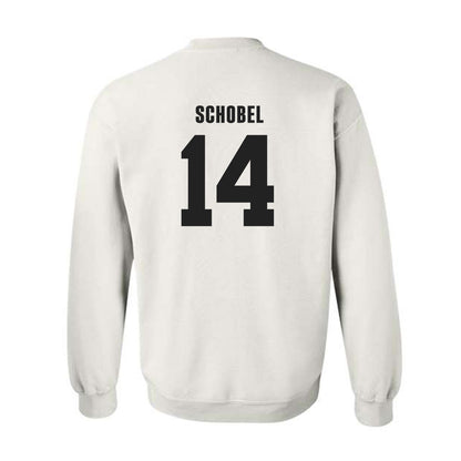 TCU - NCAA Football : John Schobel - Classic Shersey Crewneck Sweatshirt-1
