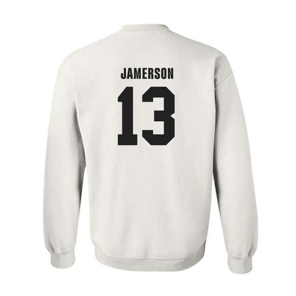 TCU - NCAA Football : Cam Jamerson - Classic Shersey Crewneck Sweatshirt-1
