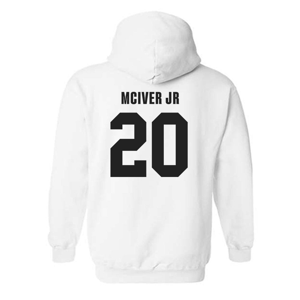 TCU - NCAA Football : Jevon McIver Jr - Classic Shersey Hooded Sweatshirt