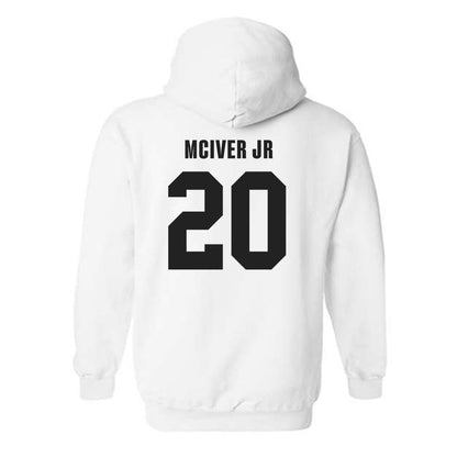 TCU - NCAA Football : Jevon McIver Jr - Classic Shersey Hooded Sweatshirt