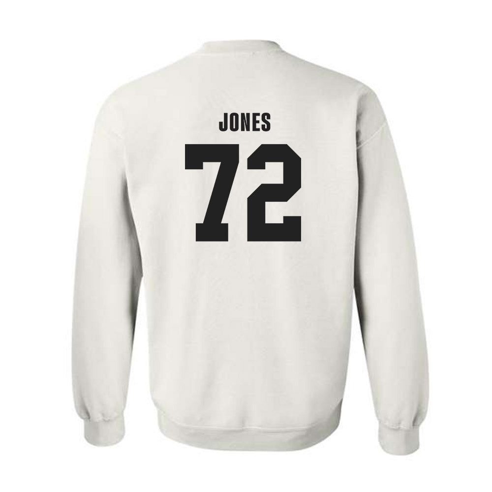 TCU - NCAA Football : Jackson Jones - Classic Shersey Crewneck Sweatshirt-1