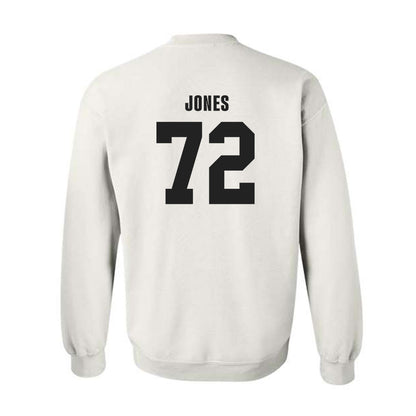 TCU - NCAA Football : Jackson Jones - Classic Shersey Crewneck Sweatshirt-1