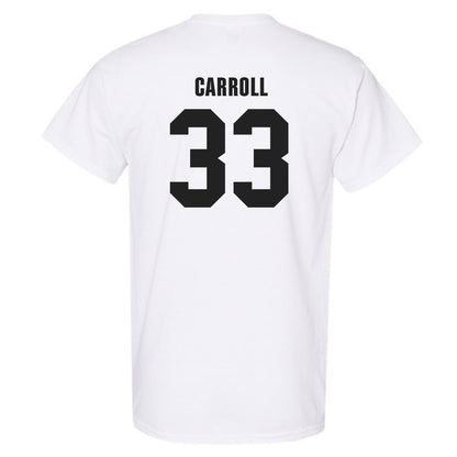 TCU - NCAA Football : Maxwell Carroll - Classic Shersey T-Shirt-1