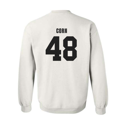TCU - NCAA Football : Anders Corn - Classic Shersey Crewneck Sweatshirt-1