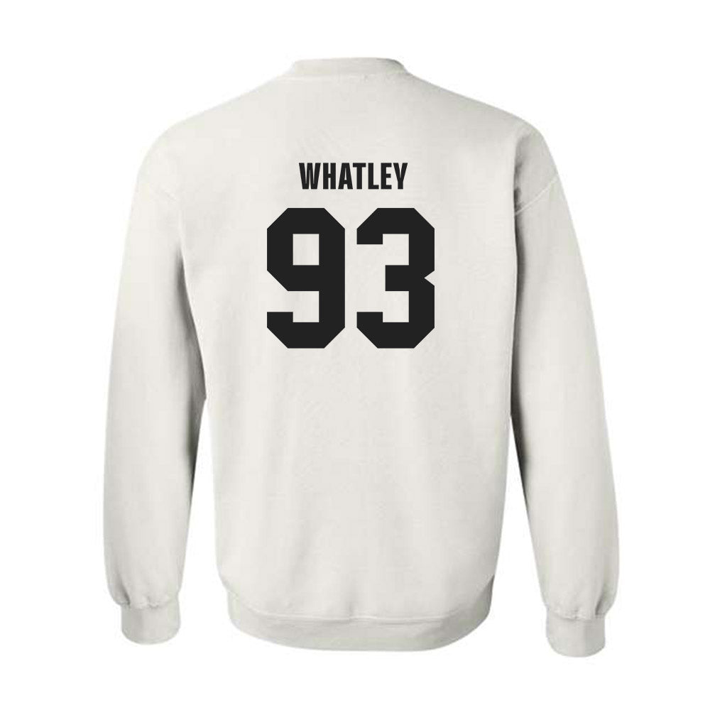 TCU - NCAA Football : William Whatley - Classic Shersey Crewneck Sweatshirt-1