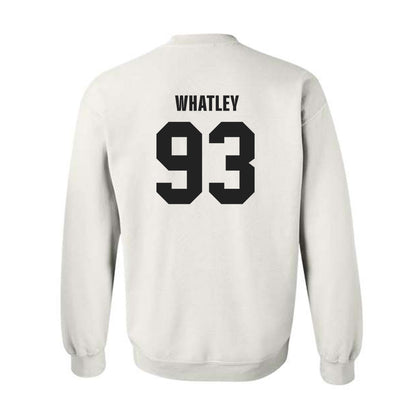 TCU - NCAA Football : William Whatley - Classic Shersey Crewneck Sweatshirt-1