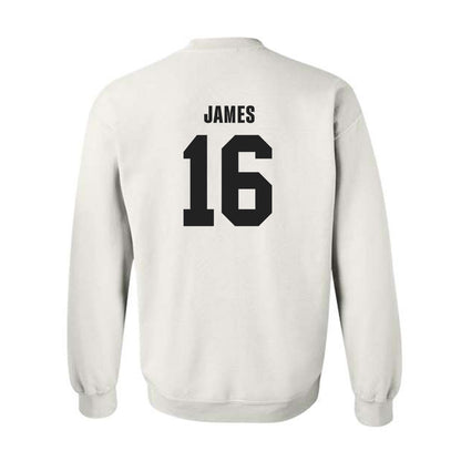 TCU - NCAA Football : Braylon James - Classic Shersey Crewneck Sweatshirt