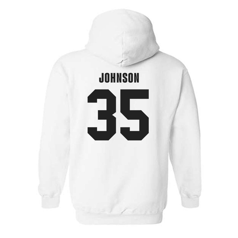 TCU - NCAA Football : Tristan Johnson - Classic Shersey Hooded Sweatshirt