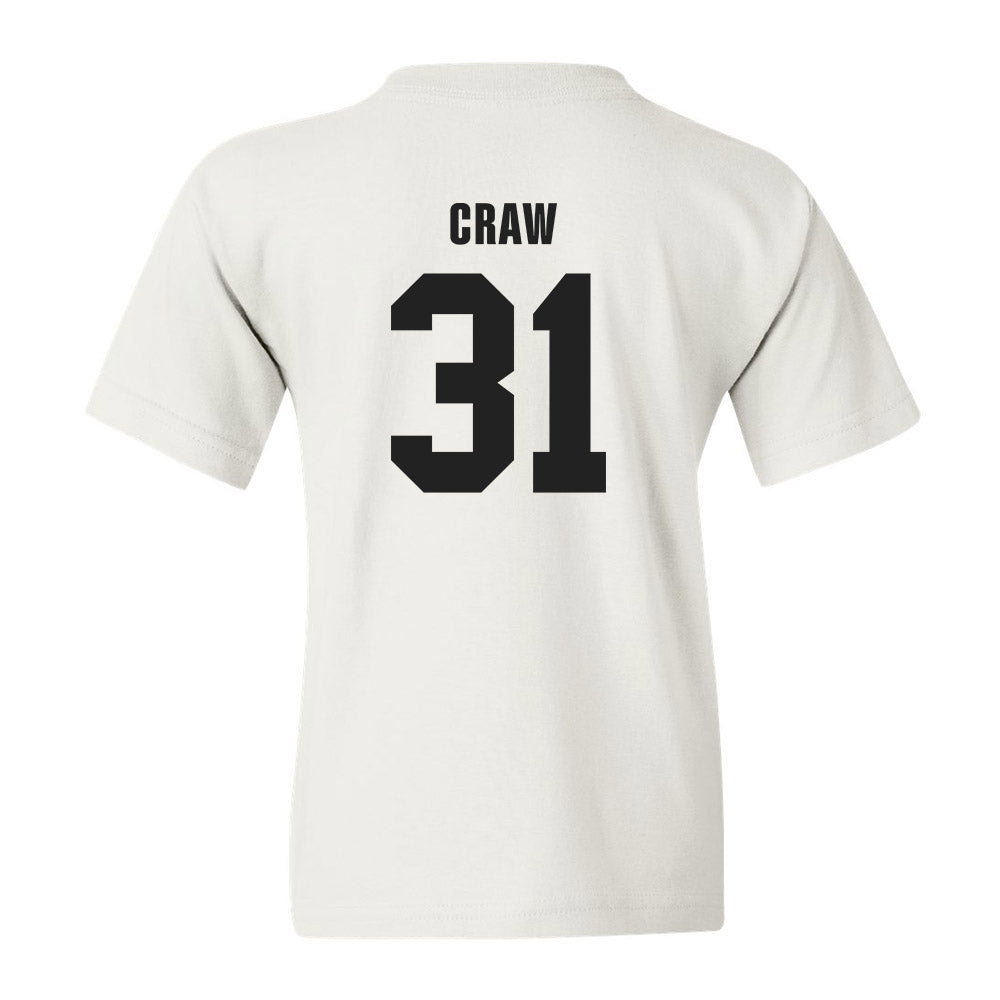 TCU - NCAA Football : Ethan Craw - Classic Shersey Youth T-Shirt