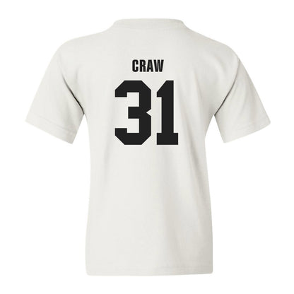 TCU - NCAA Football : Ethan Craw - Classic Shersey Youth T-Shirt